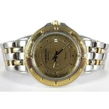 Ladies Two-tone Steel/gold Plated Raymond Weil Tango Watch 5360