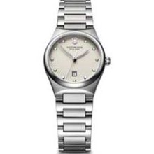 Ladies' Victorinox Swiss Army Victoria Watch with Champagne Dial