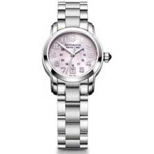 Ladies' Victorinox Swiss Army Vivante Watch with Pink Mother-of-Pearl