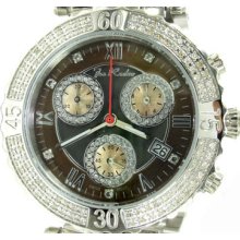 Ladies Women Diamond Joe Rodeo Marina JMA2 Round Cut H Color 0.90ct