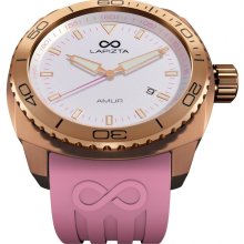 LAPIZTA Amur Ladies Sport Watch â€“ Rose Gold & Pink L26.2103