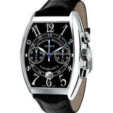 Large Franck Muller Casablanca Chronograph 8885CCCDT Steel Watch