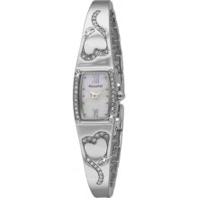 LB1692P Accurist Ladies Silver Tone Watch