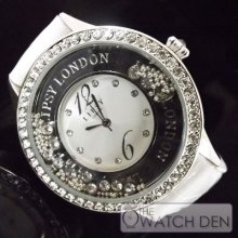 Lipsy - Ladies White Leather Fashion Watch - Lp103
