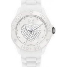 LO.WE.S.S.12 Ice-Watch Ice-Love White Small Watch