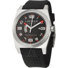 Locman Men's Sport Stealth GMT Watch 200CRBBK