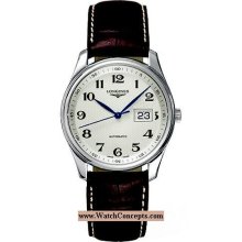 Longines Master wrist watches: Master Grande Date l2.648.4.78.3