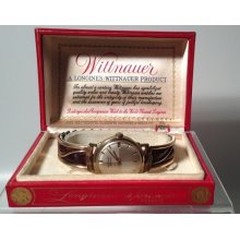 Longines Wittnauer Vintage 10k Gold Filled Automatic Ladies Watch