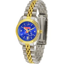 Louisiana Tech Bulldogs Executive AnoChrome-Ladies Watch