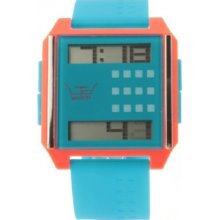 LTD-130402 LTD Watch Unisex Mix And Match Blue Digital Watch
