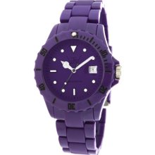 Ltd Watch Unisex Limited Edition Core Range Watch Ltd 110124 With Purple Bracelet, Dial And Rotating Bezel