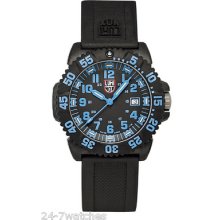 Luminox 3053 Blue Navy Seal Colormark 3050 Series Mens Swiss Rubber Watch
