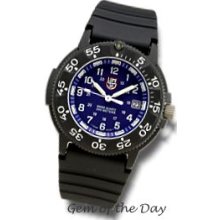 Luminox Navy Seals Dive Watch, Series 1 3003 Blue Dial