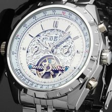 Luxury High Class Men's Power Automatic Gift Mechanical Mens Men Wrist Watch Man