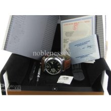 Luxury Mens Original Box Papers Automatic Pam 88 44mm Black Luminor