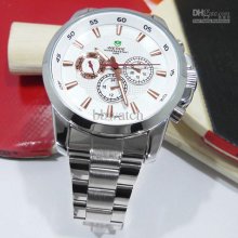 Luxury New 40mm Big Bang Stainless Mens Quartz Watch Men's Sports Wa