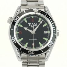 Luxury Sport Stainless Steel Date Men Wrist Automatic Mechanical Watch +gift Box