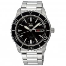 Made In Japan Seiko 5 Sport Automatic Diver 100m Water Resistant Snzh55j1