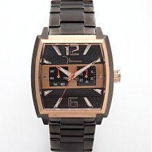 Marc Anthony Two Tone Stainless Steel Watch - Men