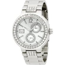 Marc Ecko Unltd. Watch E13580g1 Cool Chronograph Stainless In Box With Tags