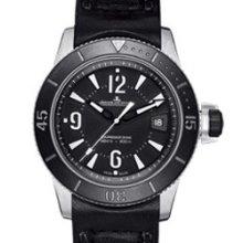 Master Compressor Diving Automatic Navy SEALs ( SS / Black Galvanic / Leather Strap)