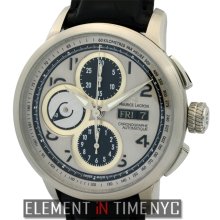 Maurice Lacroix Masterpiece Chronograph Stainless Steel 43mm