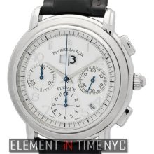 Maurice Lacroix Masterpiece Flyback Annuaire 40mm Steel Mp6098-ss001-19e