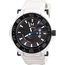Meister Prodigy Watch (White / Black) Size OneSize