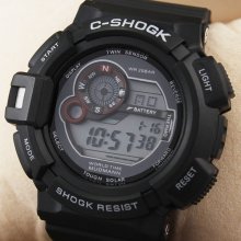 Mens Alarm Casual Sport Wrist Watch Black Silicon Digit Number Light Fashion