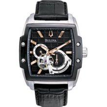 Men's Bulova BVA-Series 145 Automatic Watch in Two-Tone Stainless