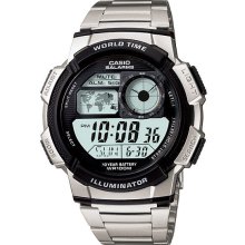 Men's casio sport world time & map ae1000wd-1av