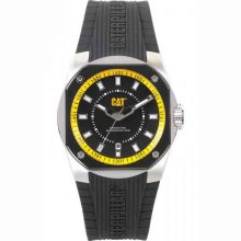 Men's Caterpillar Yellow Steel T6 Watch Cat T6 141 21 114