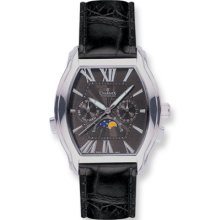 Mens Charmex Stainless Steel Swiss Quartz Analog Watch