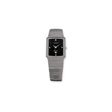 Mens Chisel Tungsten/Black Dial 29x35mm Watch