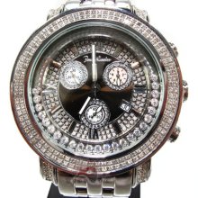 Mens Diamond Round Cut H Color Joe Rodeo Tyler JJM3(W) 2.00ct