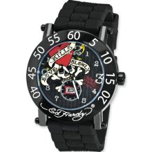 Mens Ed Hardy Kordova Love Kills Slowly Watch