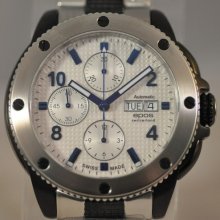 Mens Epos Sportive Automatic Chronograph Valjoux 7750 Steel Swiss Watch