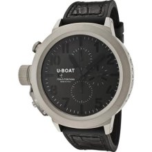 Men's Flightdeck Automatic/Mechanical Chronograph Grey/Luminous D ...