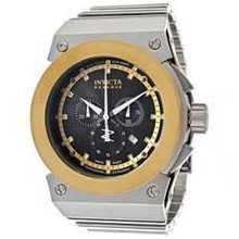 Men's Invicta Akula Chronograph Watch with Black Dial (Model: 11592)