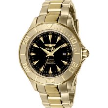 Mens Invicta Ocean Ghost lll Watch in Stainless Steel with 18K Gold (7040)