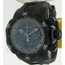 Men's Invicta Reserve Venom Black Ip Swiss Made 11973