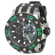 Men's Invicta Subaqua Chronograph Watch with Black Dial (Model: 0904)
