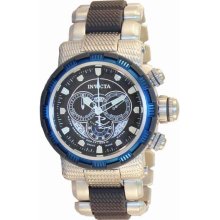 Men's Reserve Chronograph Stainless Steel Case and Bracelet Black Tone