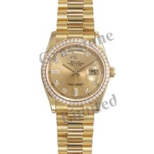 Men's Rolex Oyster Perpetual Day-Date Watch - 118348_ChampDDDBP