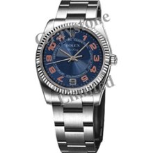 Men's Rolex Oyster Perpetual Air-King Watch - 114234_BlueConcOrgAO