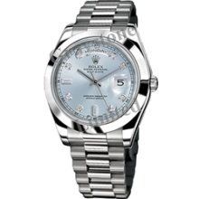 Men's Rolex Oyster Perpetual Day-Date II Watch - 218206_IceBlueDDP