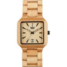 METISBEIGE WeWOOD Mens Metis Beige Watch