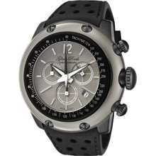 Miami Chronograph Grey Guilloche Dial Brown Silicone ...