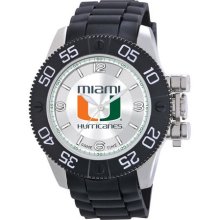 Miami Hurricanes Beast Sports Band Watch