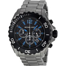 Michael Kors Mk8231 Chronograph Titanium Drake Men's Watch 3001381800 (hd)